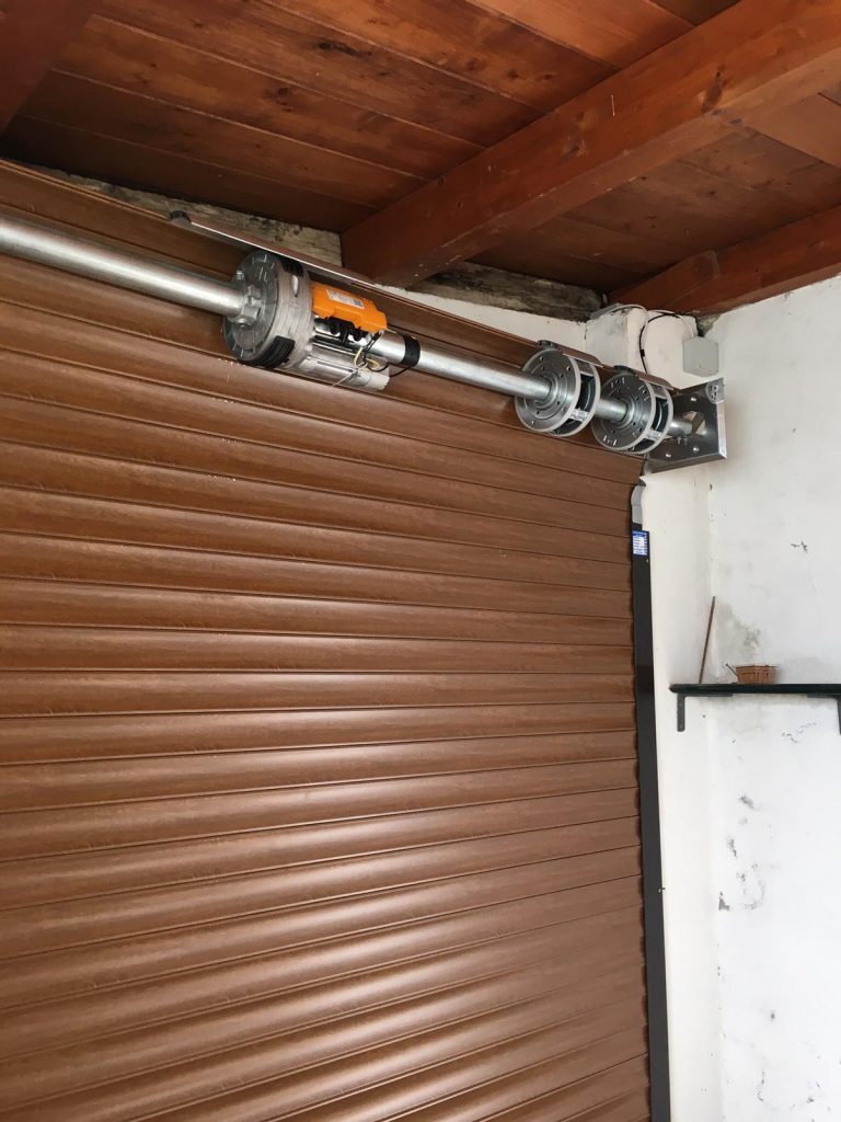 Vendita serrande elettriche automatizzate Roma